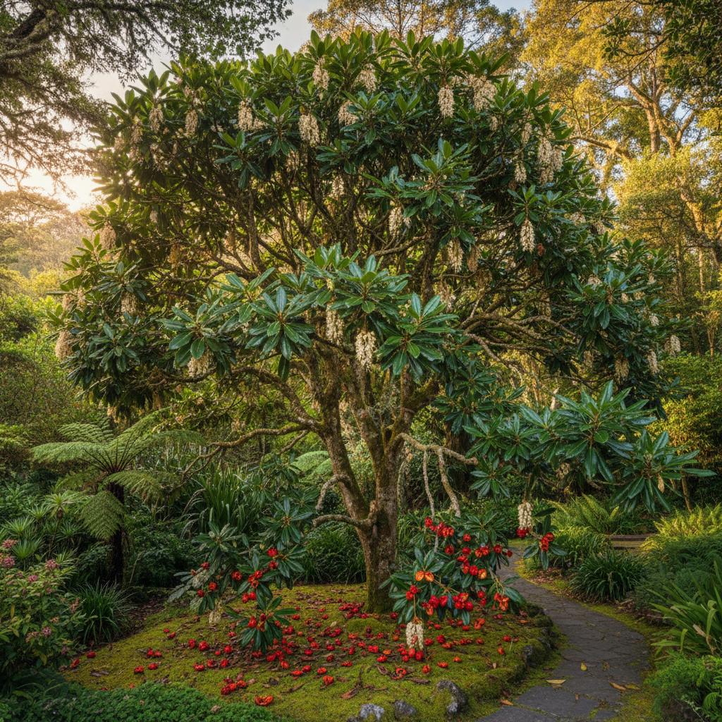 Neuseeländischer Mahagoni (Dysoxylum spectabile)