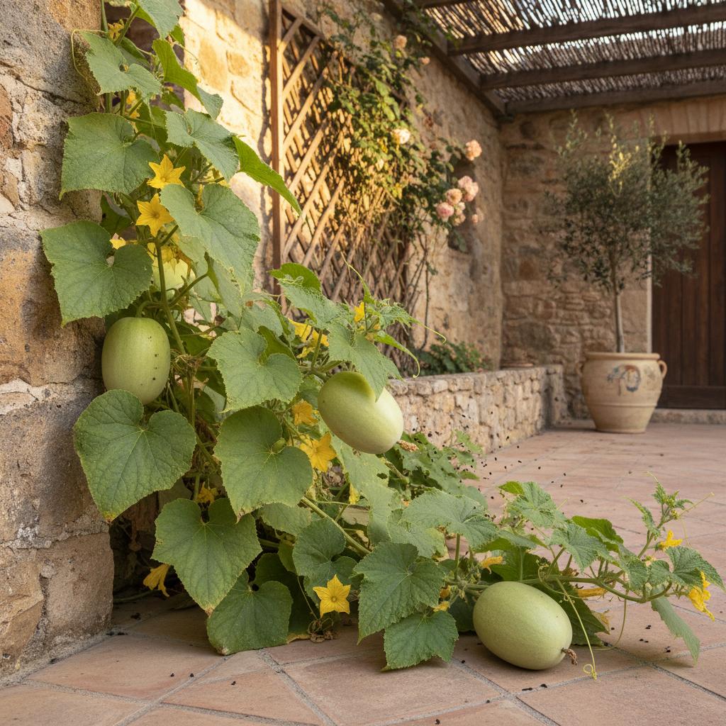 Spritzkürbis (Ecballium elaterium)