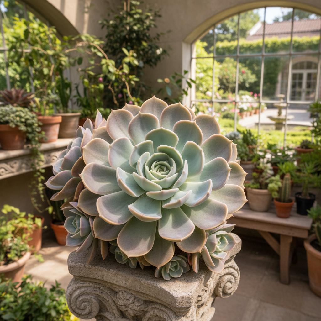 Echeverie 'Lady Aquarius' (Echeveria 'Lady Aquarius')