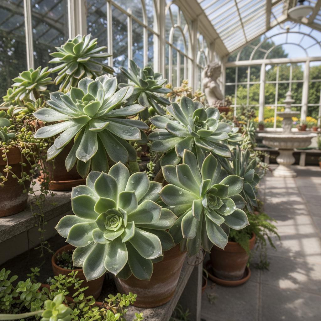 Echeverie 'Canadian' (Echeveria 'Canadian')