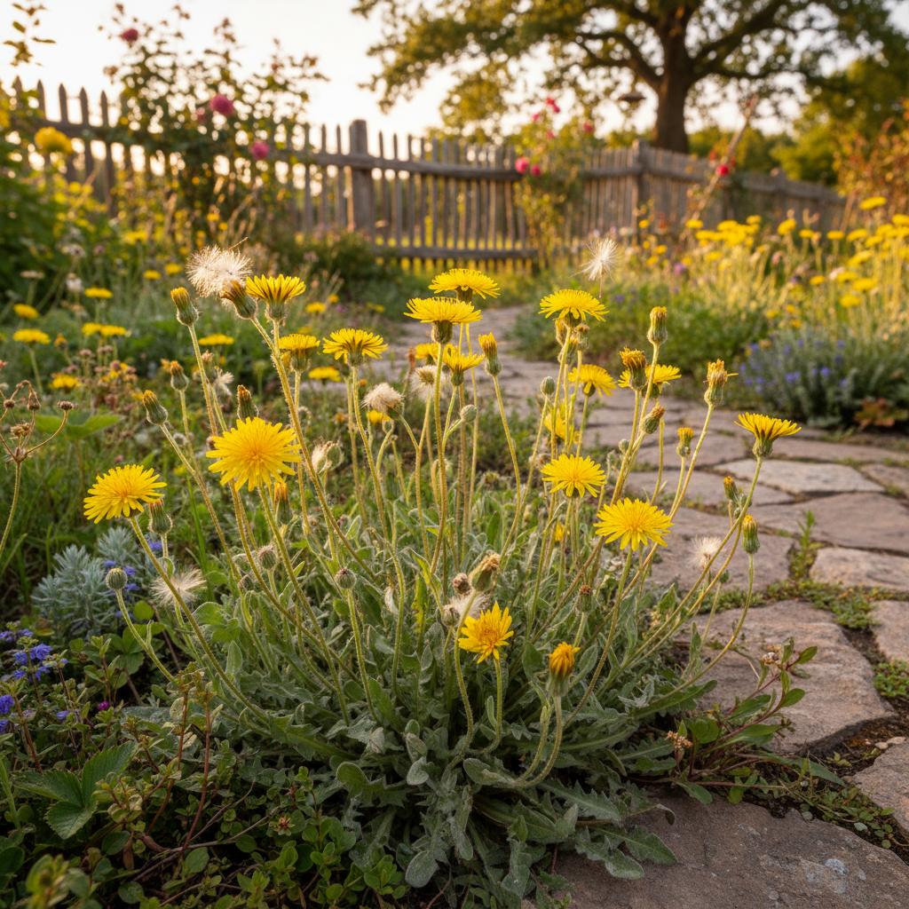 Kleines Habichtskraut (Hieracium pilosella)