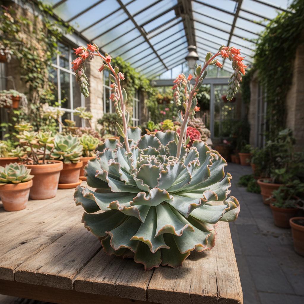 Locken-Echeveria (Echeveria 'Curly Locks')