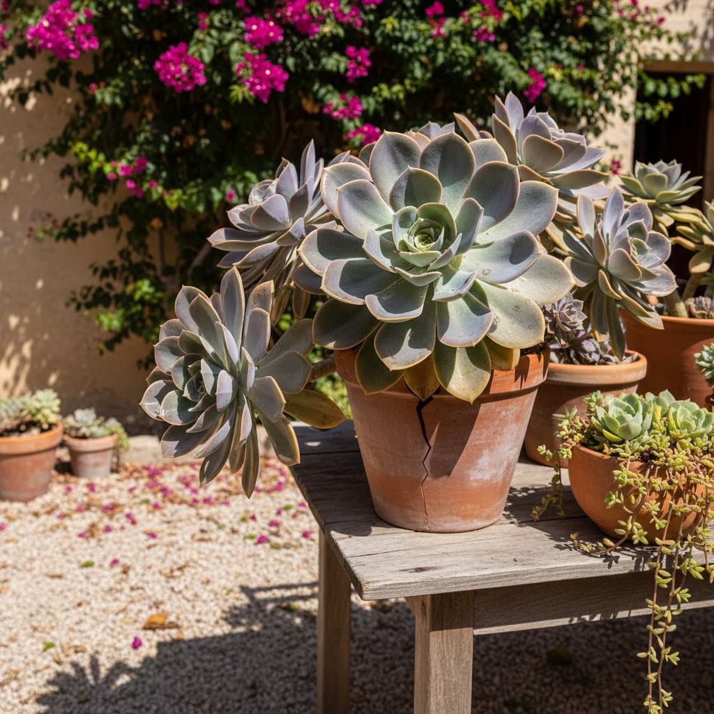 Schöne Echeverie (Echeveria elegans)