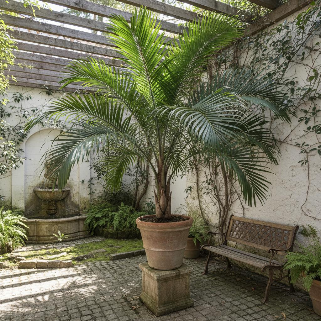 Lanzblattpalme (Dypsis lanceolata)