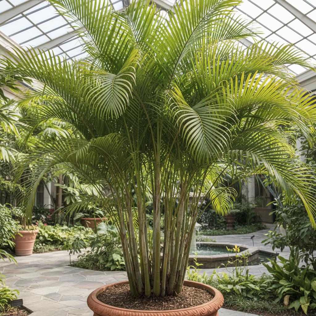Areca-Palme (Dypsis lutescens)