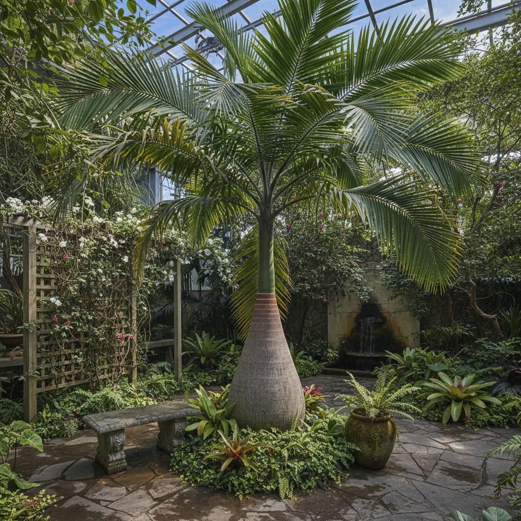 Madagaskar-Dreifarbenpalme (Dypsis decaryi)