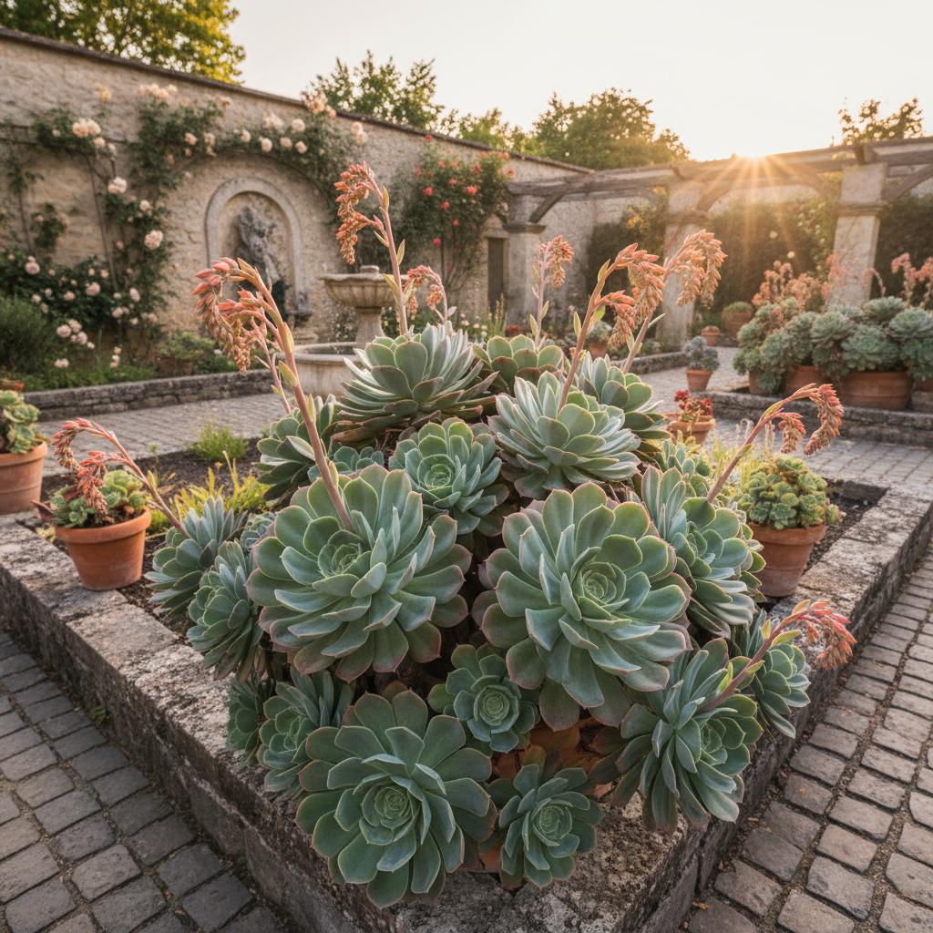 Echeverie 'Spruce Oliver' (Echeveria 'Spruce Oliver')