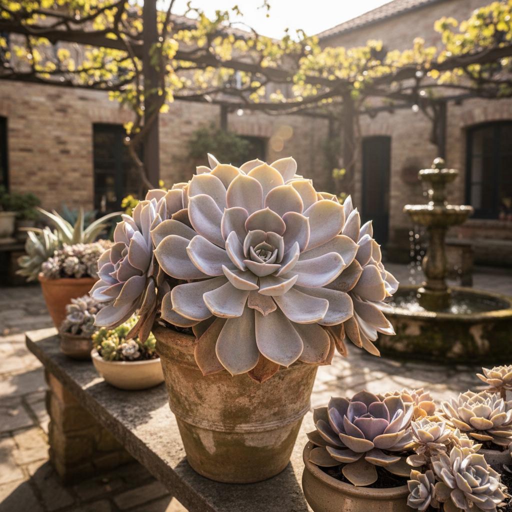 Lola Echeverie (Echeveria 'Lola')