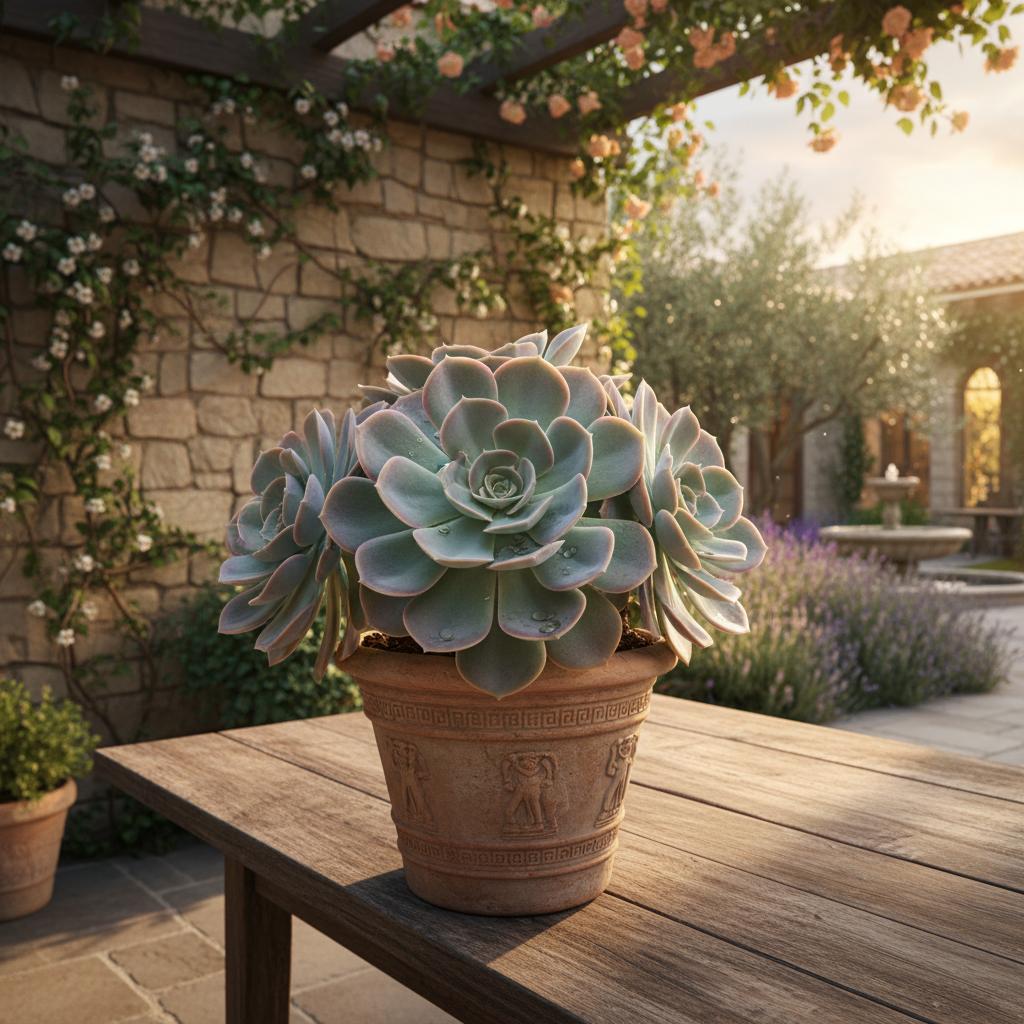 Echeverie 'Elfstone' (Echeveria ‘Elfstone’)