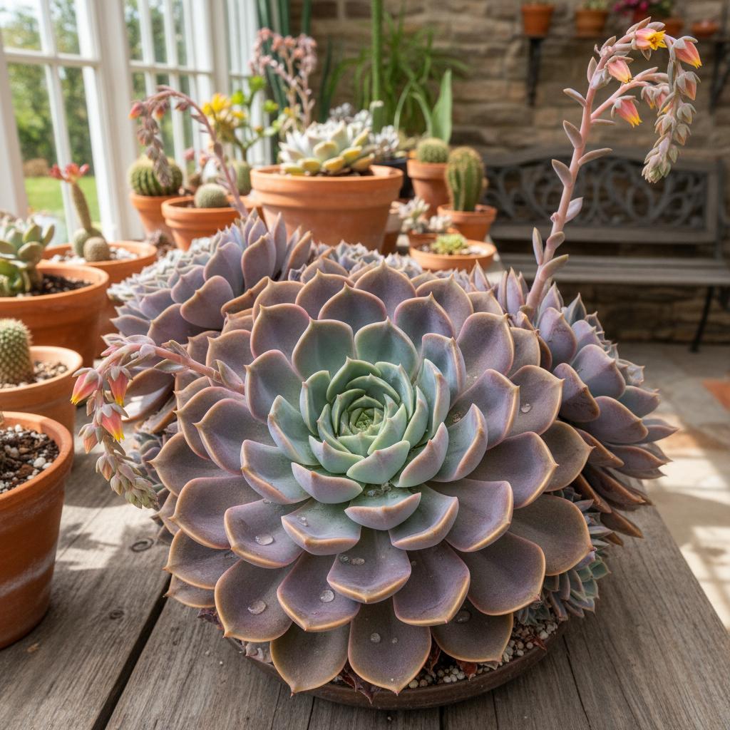 Puli-Lindsayana Echeverie (Echeveria 'Puli-Lindsayana')