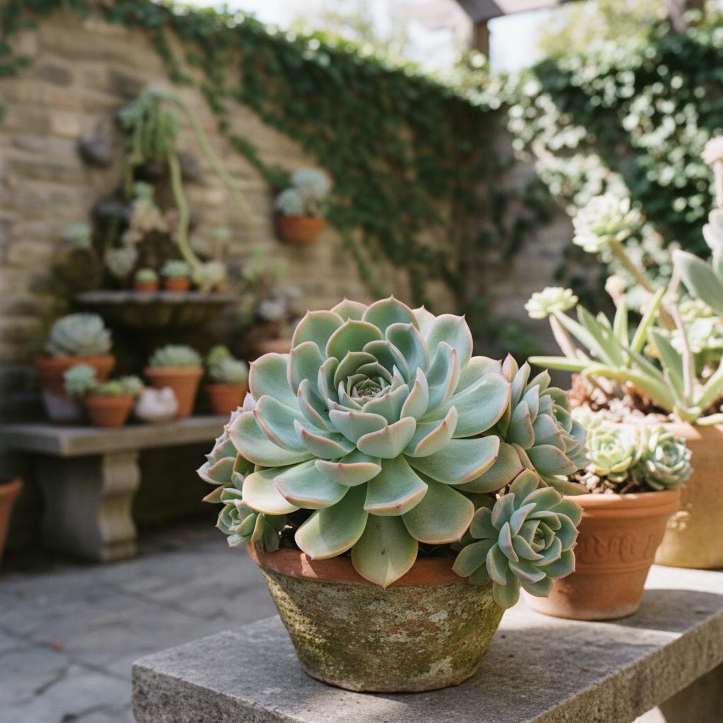 Chihuahua-Echeverie (Echeveria chihuahuensis)