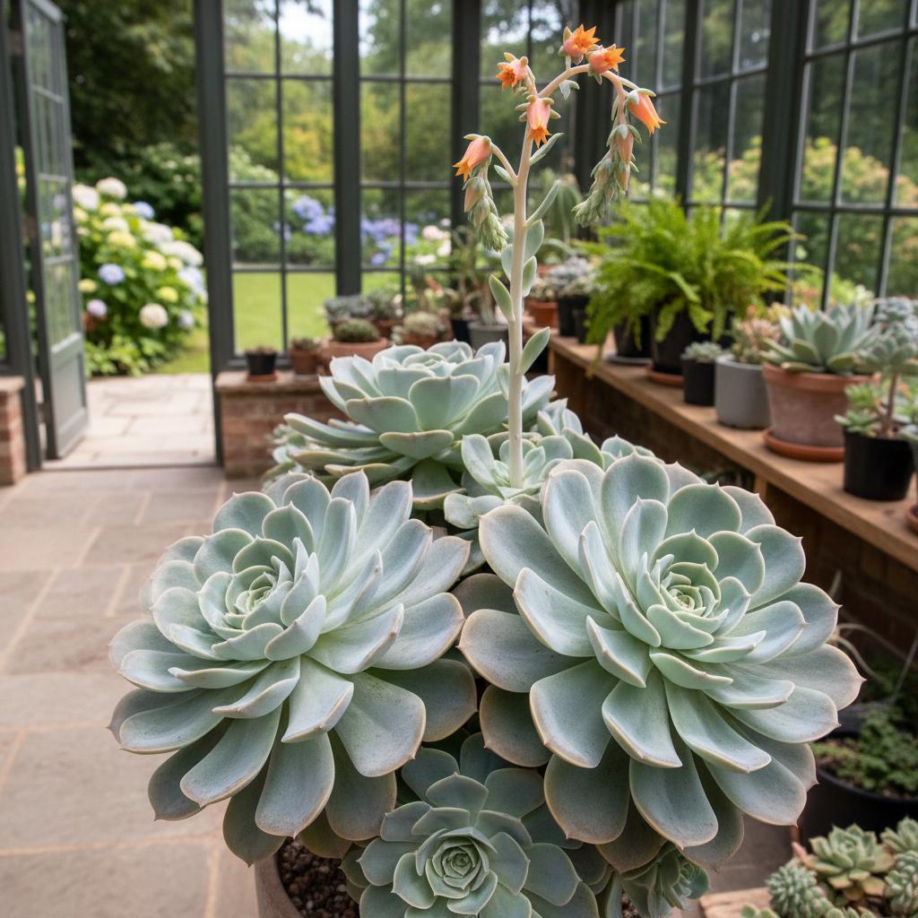 Lauis Echeverie (Echeveria laui)