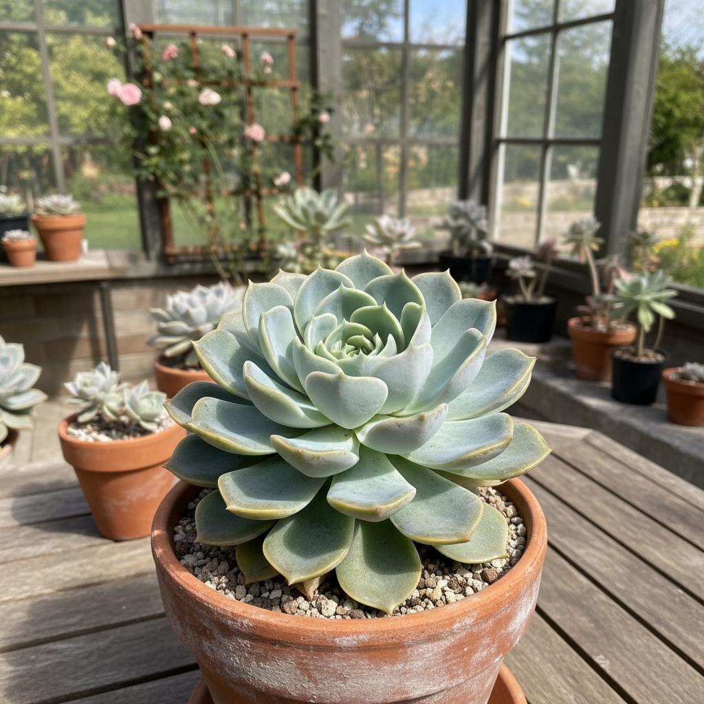 Schuppen-Echeverie (Echeveria imbricata)