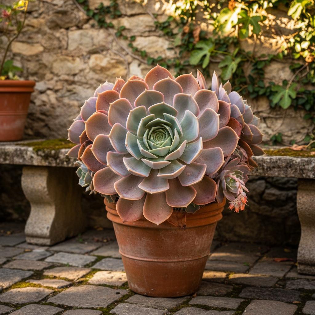 月影 (Echeveria elegans)