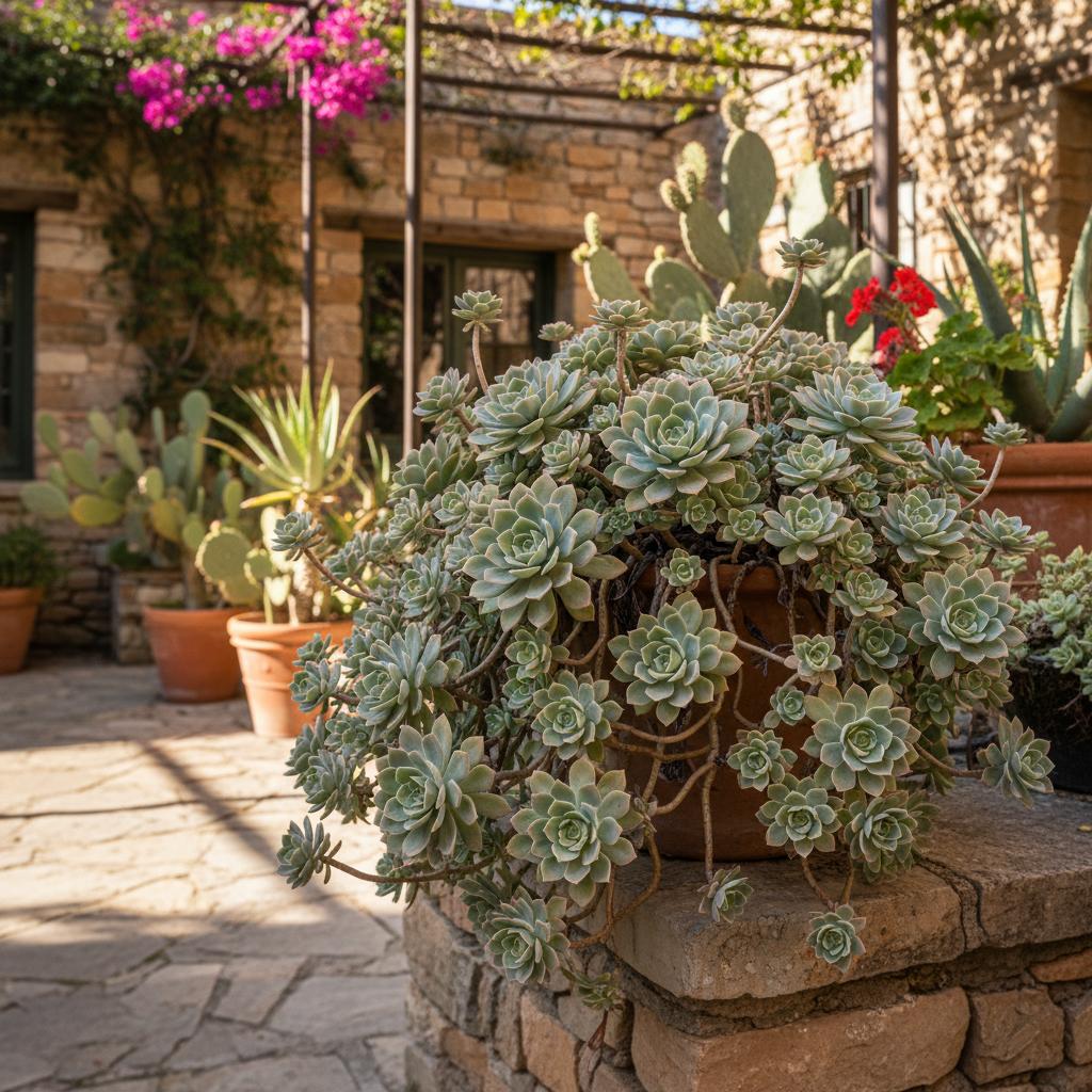 Ausläufer-Echeverie (Echeveria prolifica)