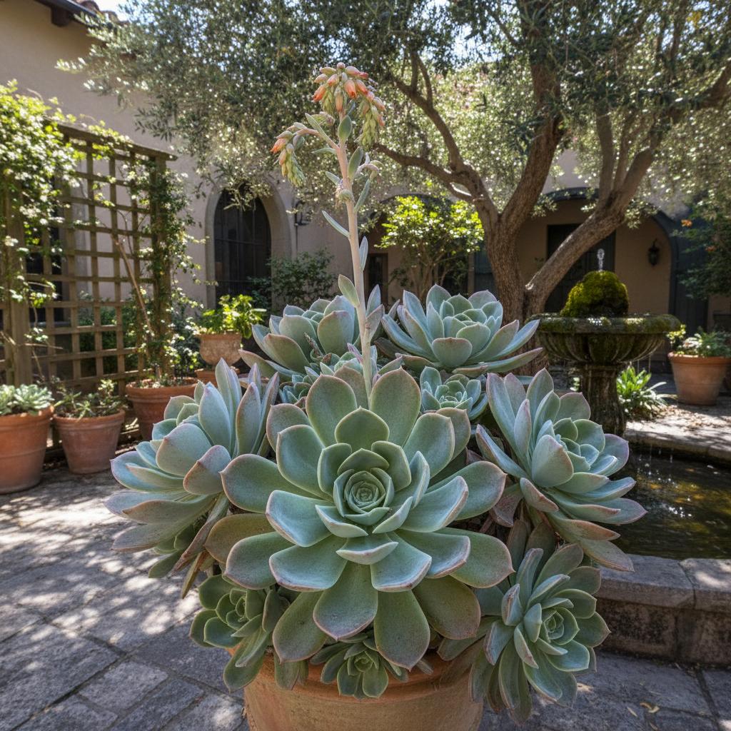 Pfauen-Echeverie (Echeveria peacockii)