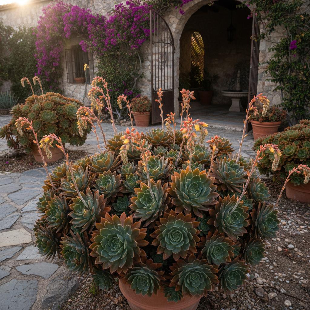 Agavenecheverie (Echeveria agavoides)