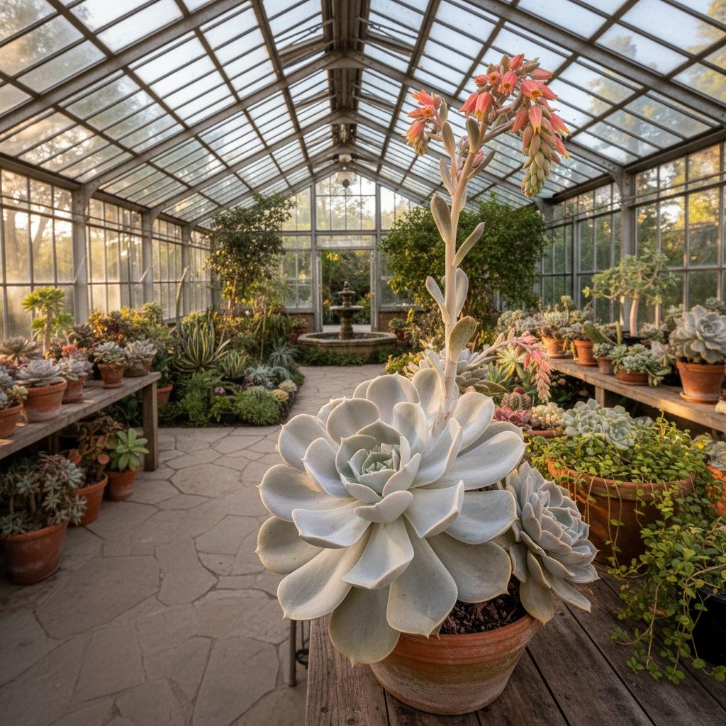 Lilak-Echeverie (Echeveria lilacina)