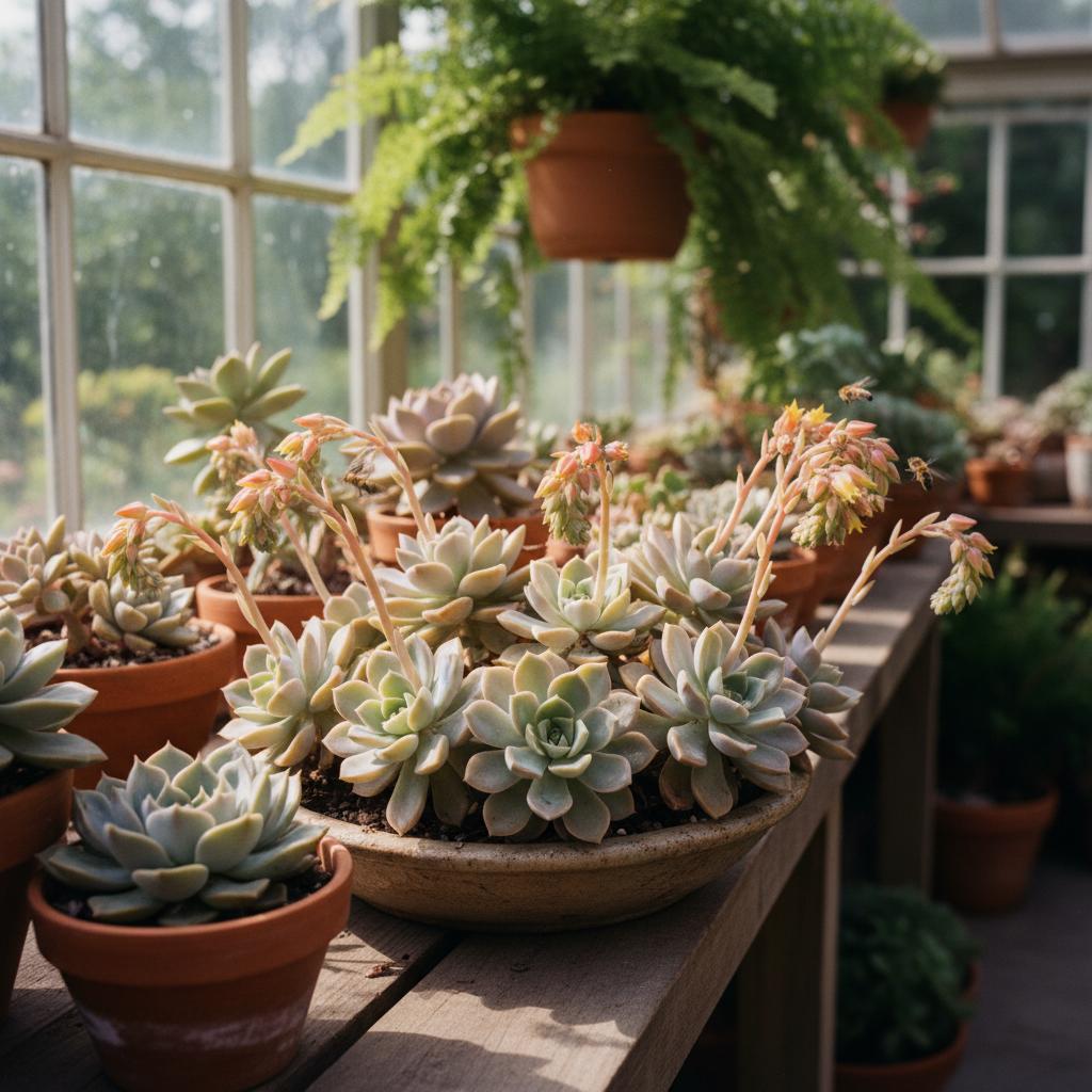 Kleinste Echeverie (Echeveria parva)