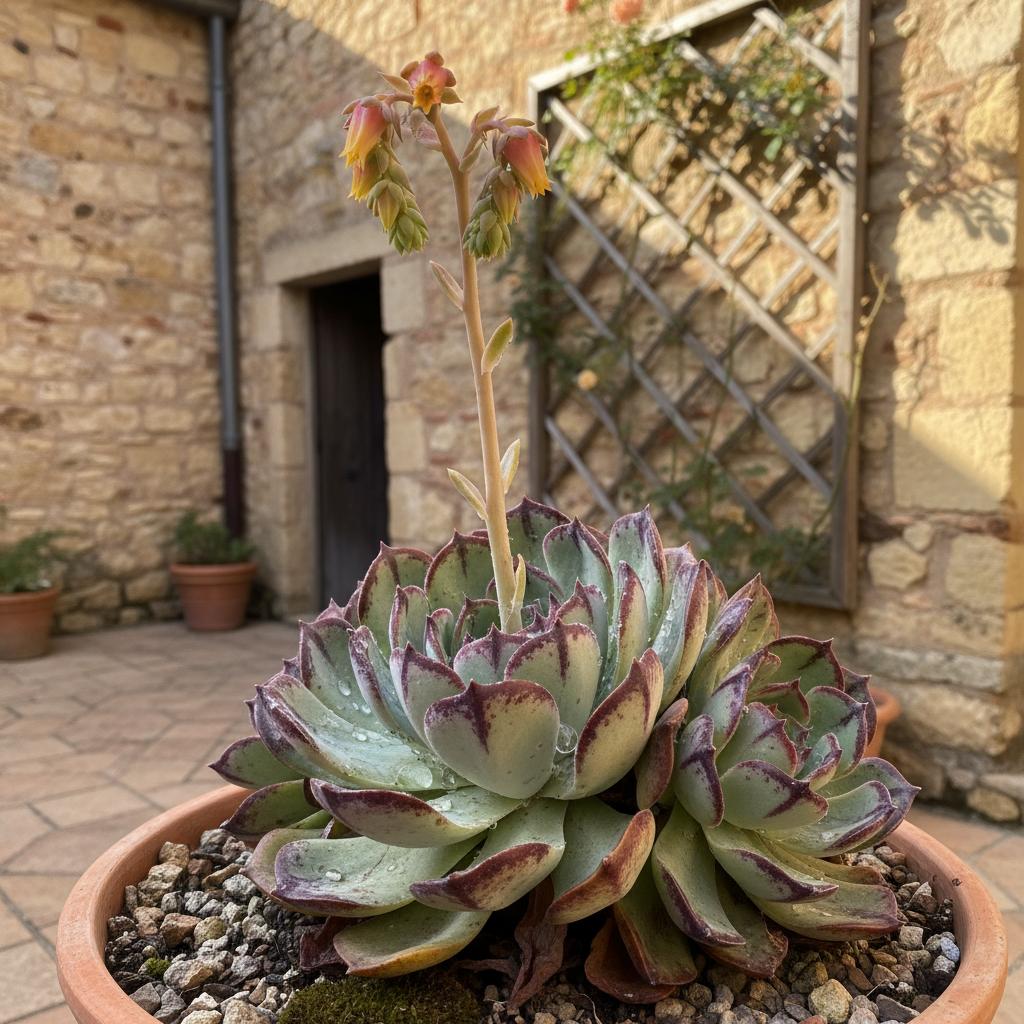 Knollige Echeverie (Echeveria nodulosa)