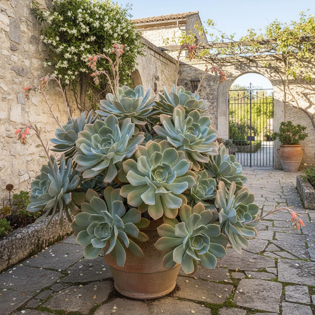 Echeverie-Hybride (Echeveria hybrid)