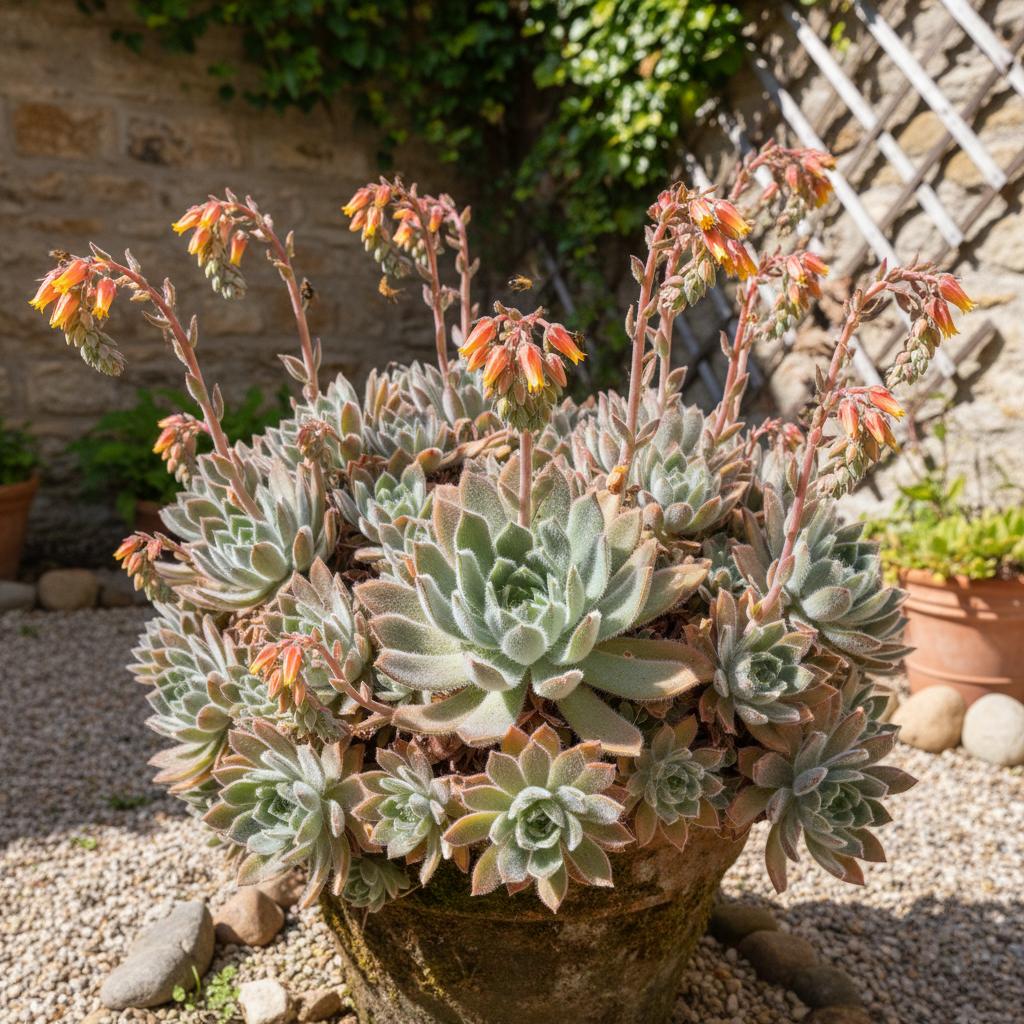 Wollige Echeverie (Echeveria setosa)