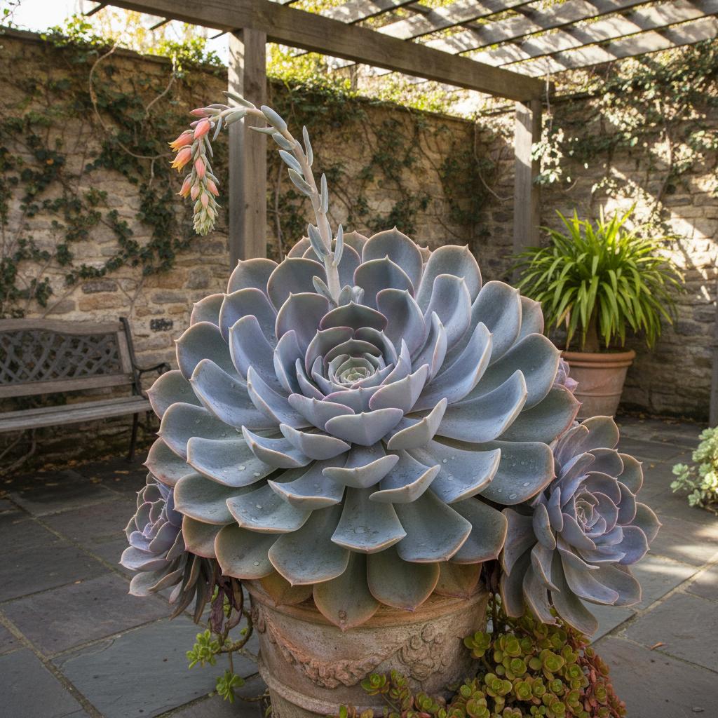 Blaue Echeverie (Echeveria subsessilis)