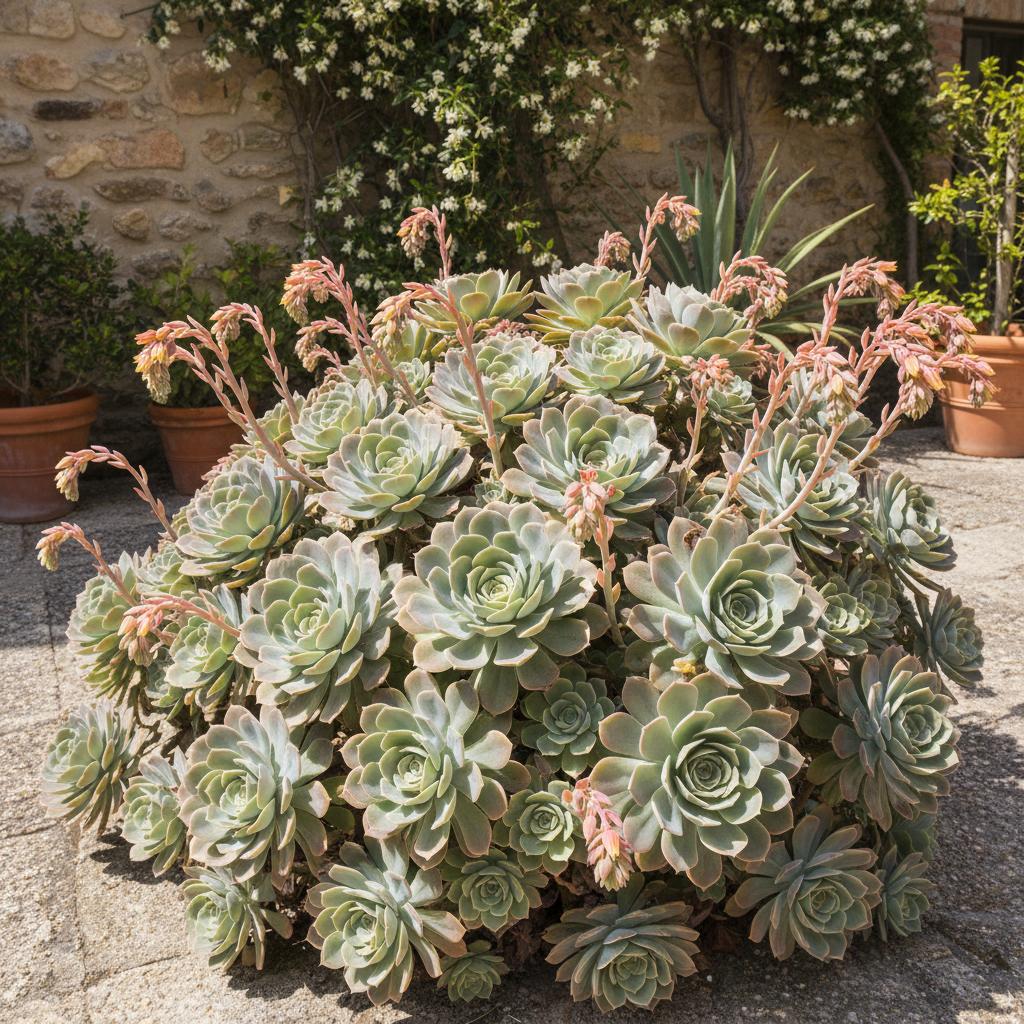 Echeverie (Echeveria secunda)