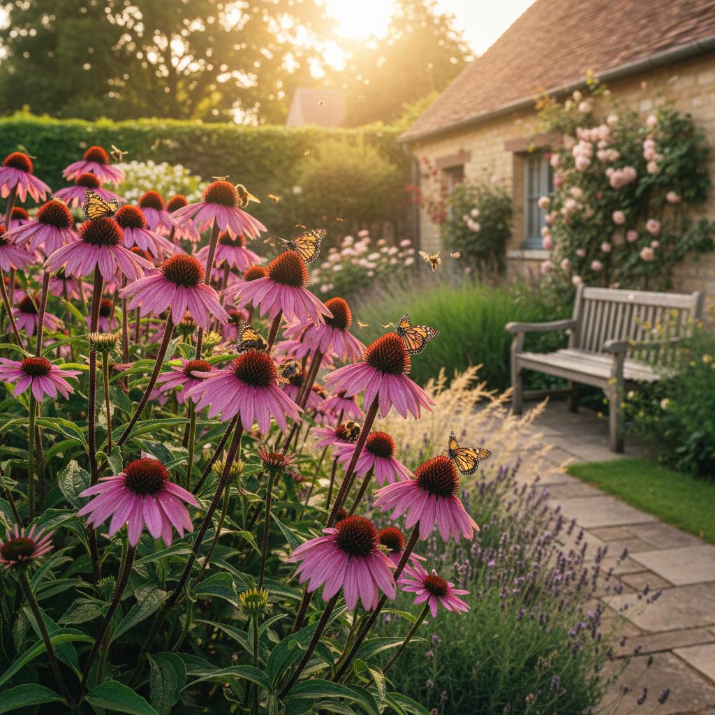 Purpur-Sonnenhut 'Fatal Attraction' (Echinacea purpurea 'Fatal Attraction')