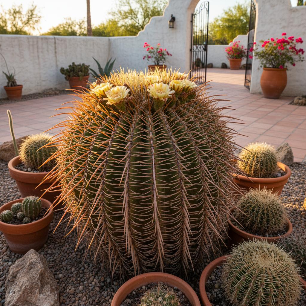 Texas-Kübelkaktus (Echinocactus texensis)