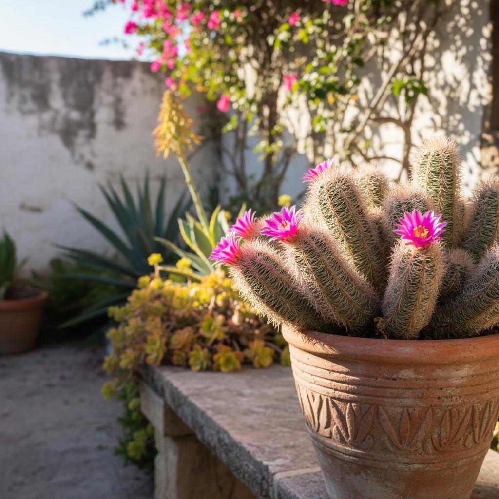 Kamm-Kaktus (Echinocereus pectinatus)