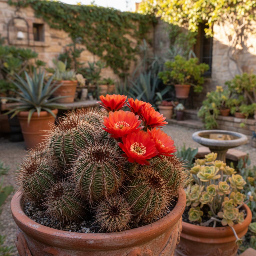 Feuerkaktus (Echinocereus triglochidiatus)