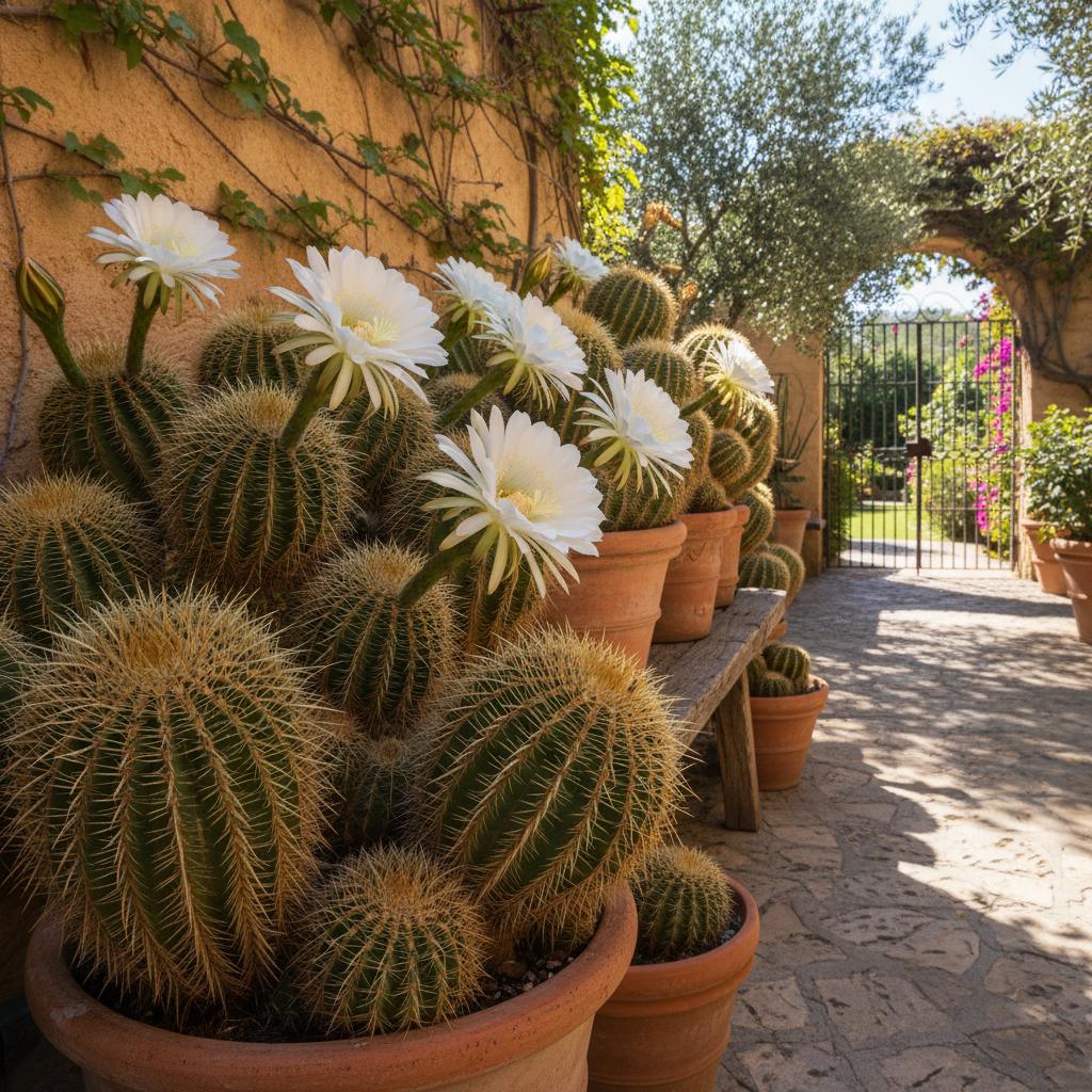 Kugelkaktus (Echinopsis)
