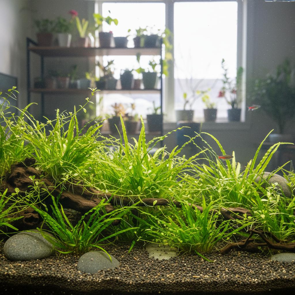 Grisebachs Teichblatt (Echinodorus grisebachii)