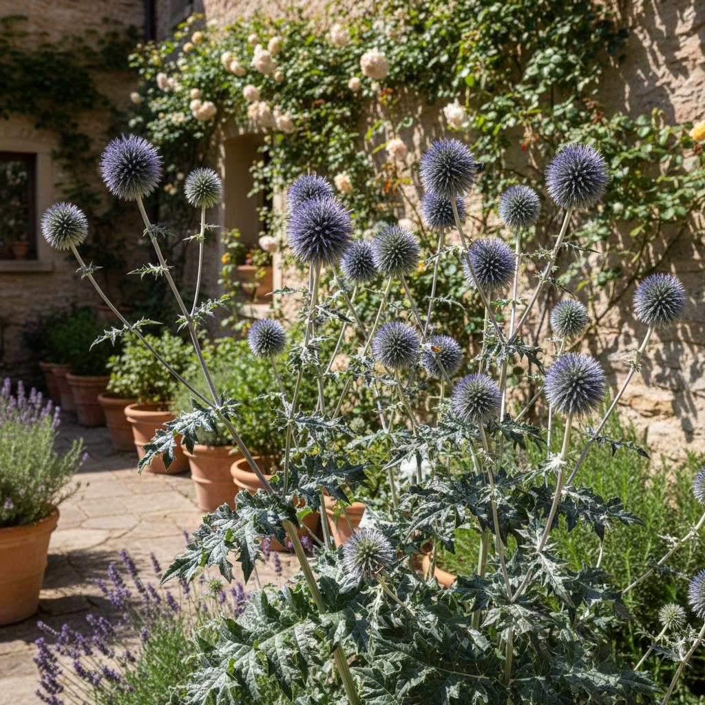 Bannater Kugeldistel (Echinops bannaticus)