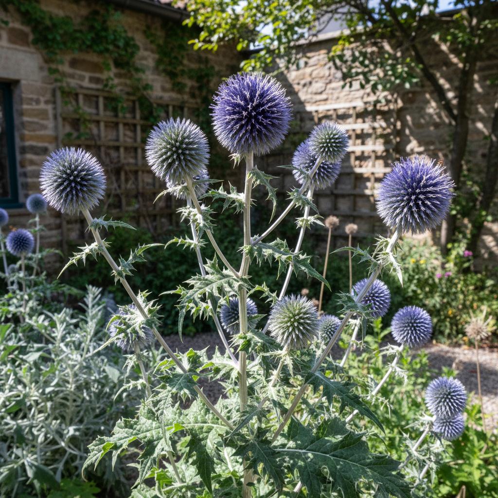 Kugeldistel (Echinops sphaerocephalus)