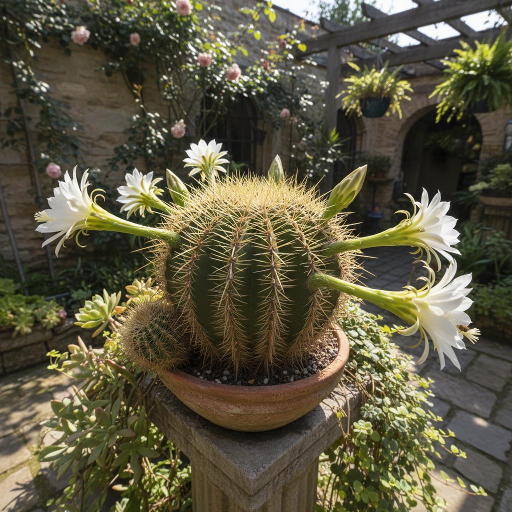 Kronenkaktus (Echinopsis ancistrophora)