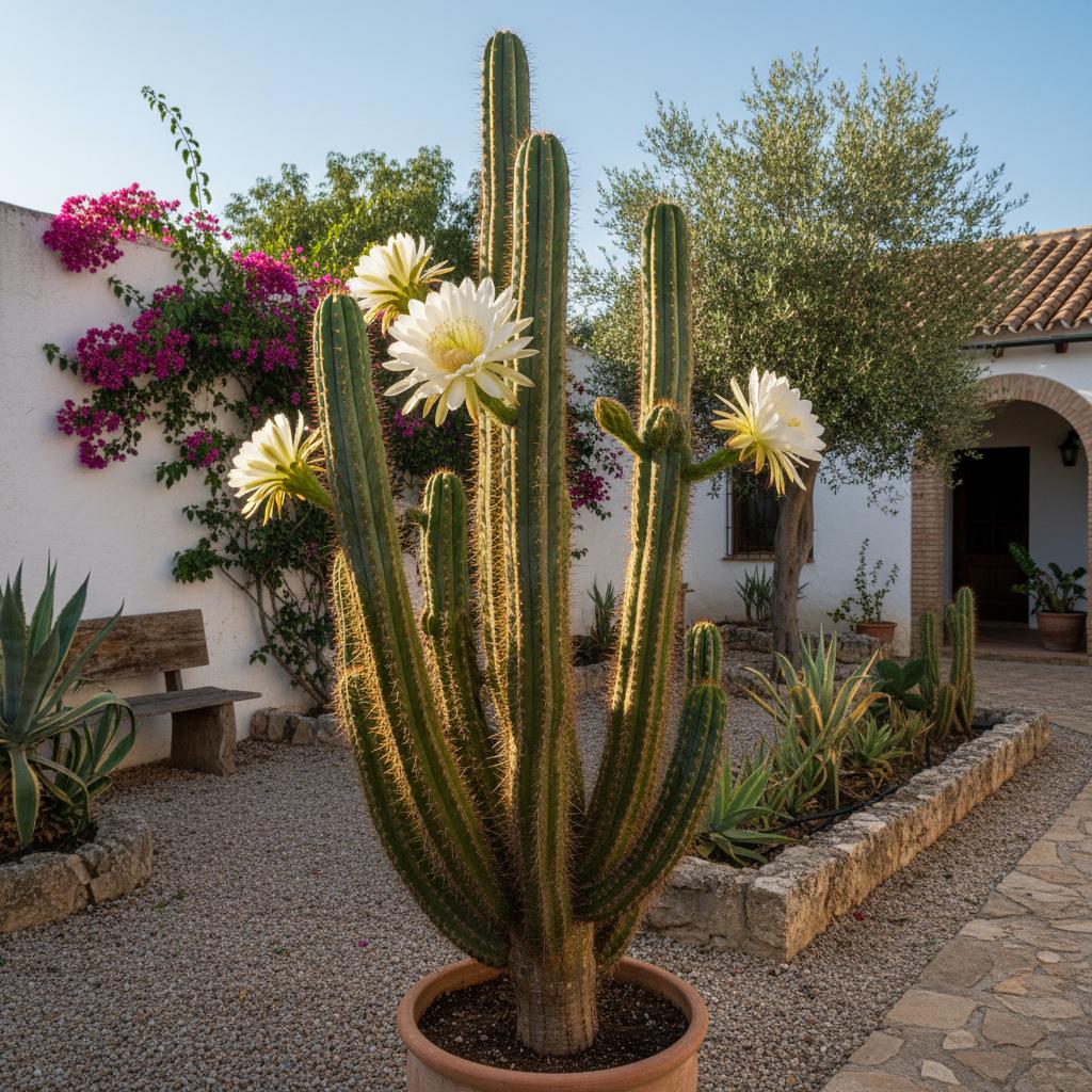 Küsten-Echinopsis (Echinopsis chiloensis subsp. litoralis)