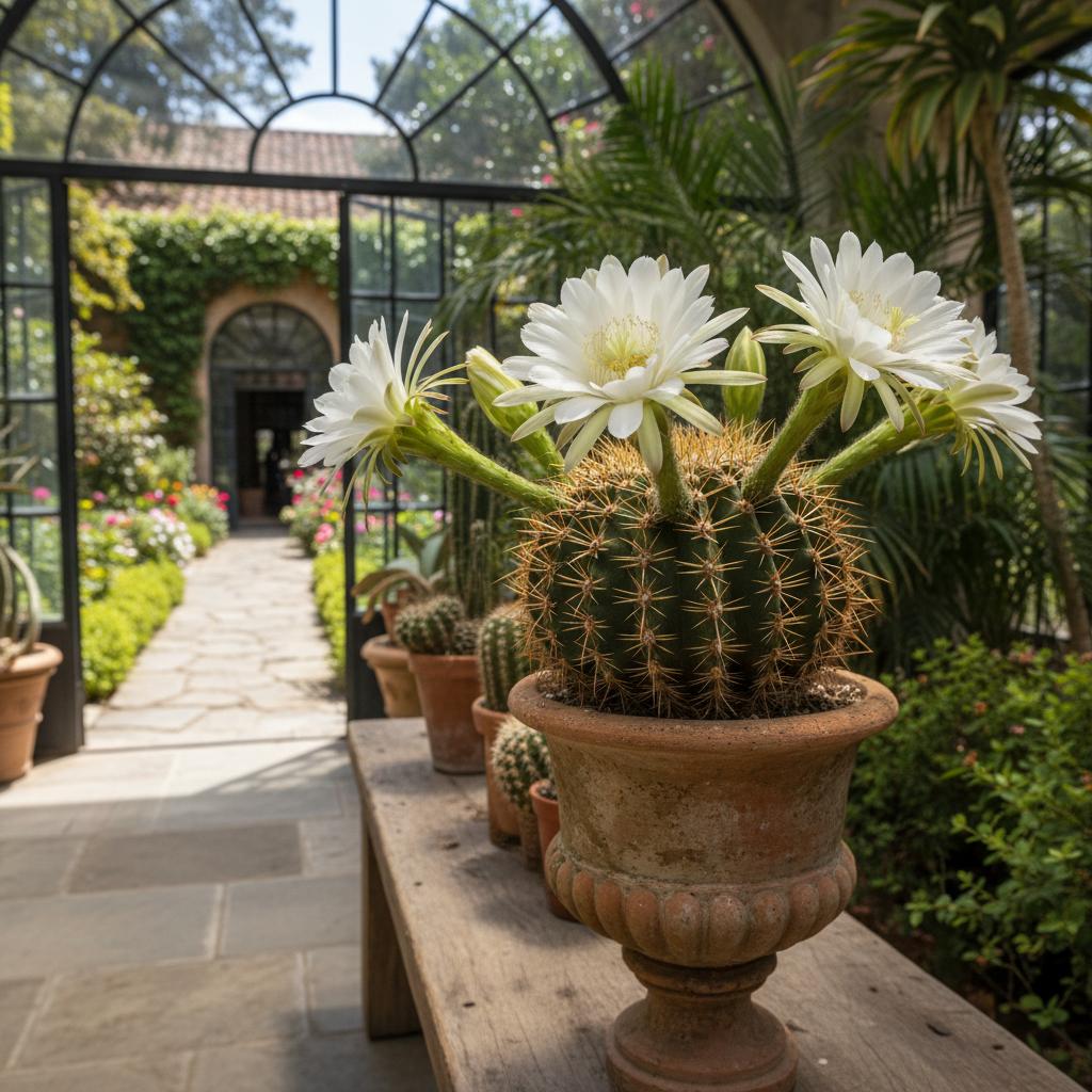 Gelbblühender Osternkaktus (Echinopsis calochlora)