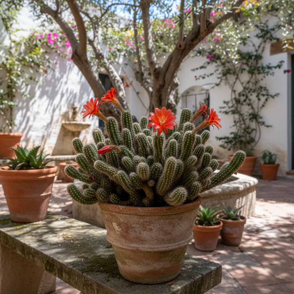 Erdnusskaktus (Echinopsis chamaecereus)