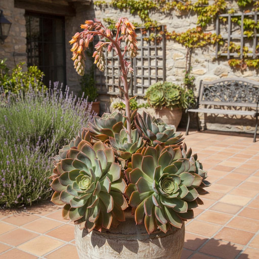 Texanische Echeverie (Echeveria texensis)