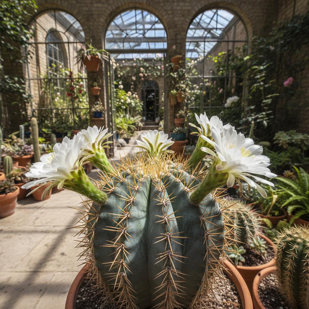 Eyries' Kaktus (Echinopsis eyriesii)