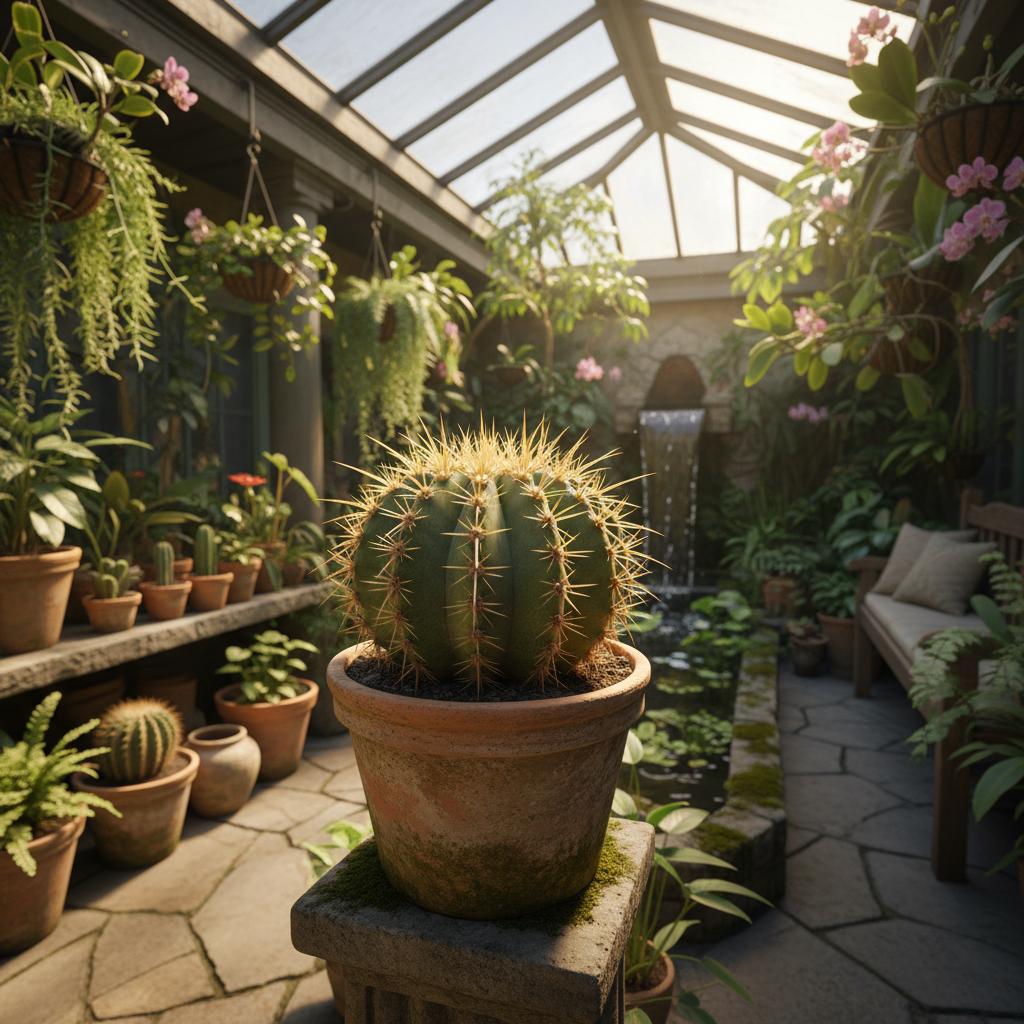 Weißer Nachtschlaf (Echinopsis oxygona)