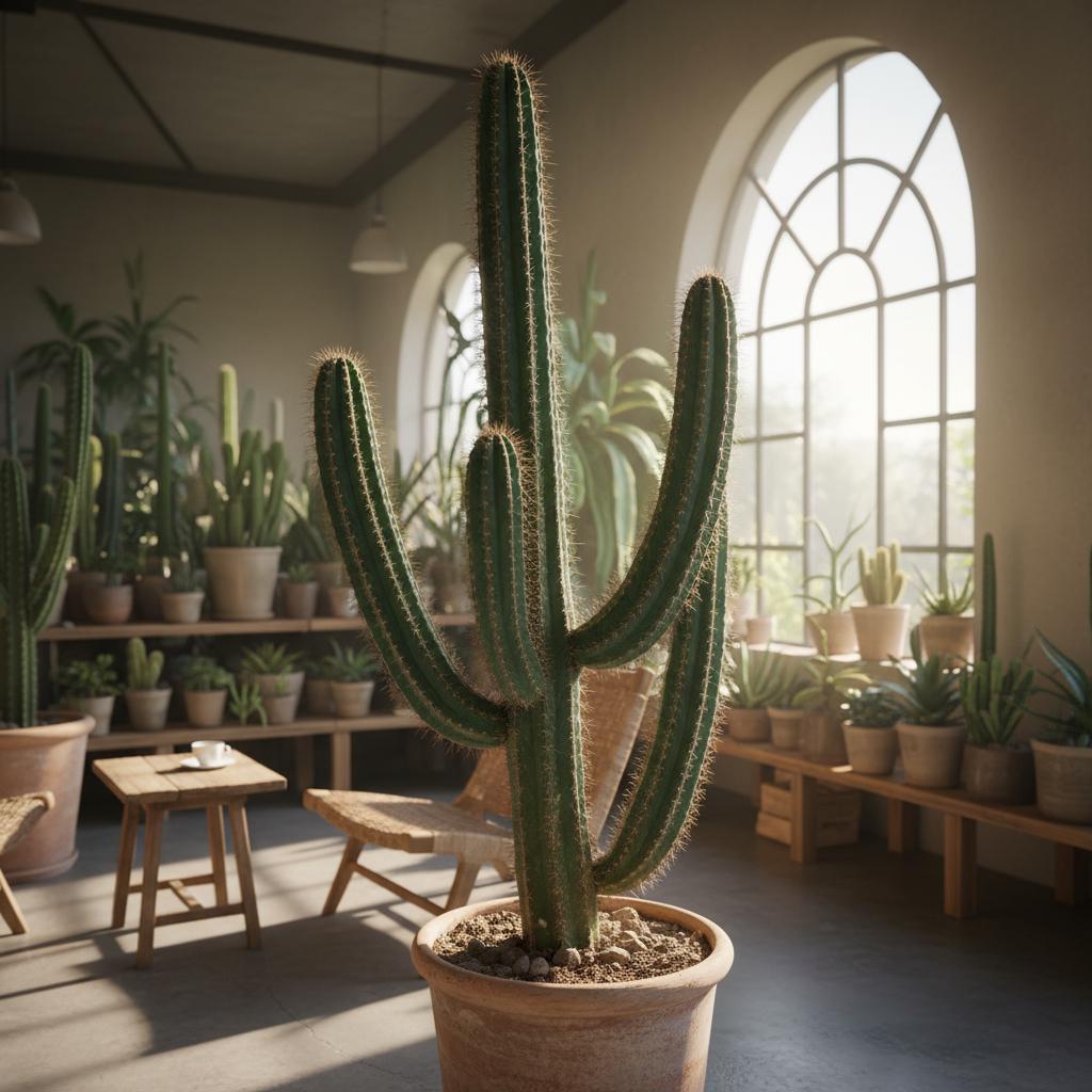 San-Pedro-Kaktus (Echinopsis pachanoi)