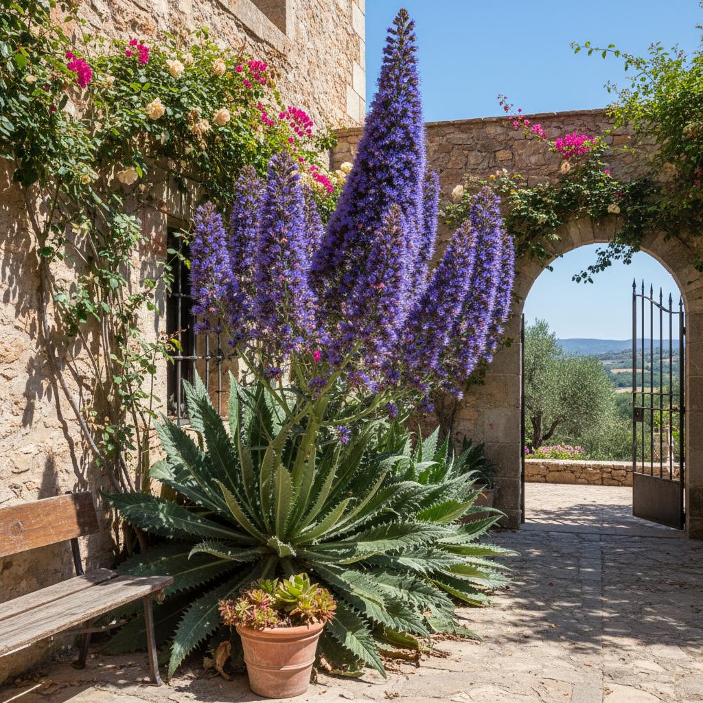 Rauer Natternkopf (Echium asperrimum)