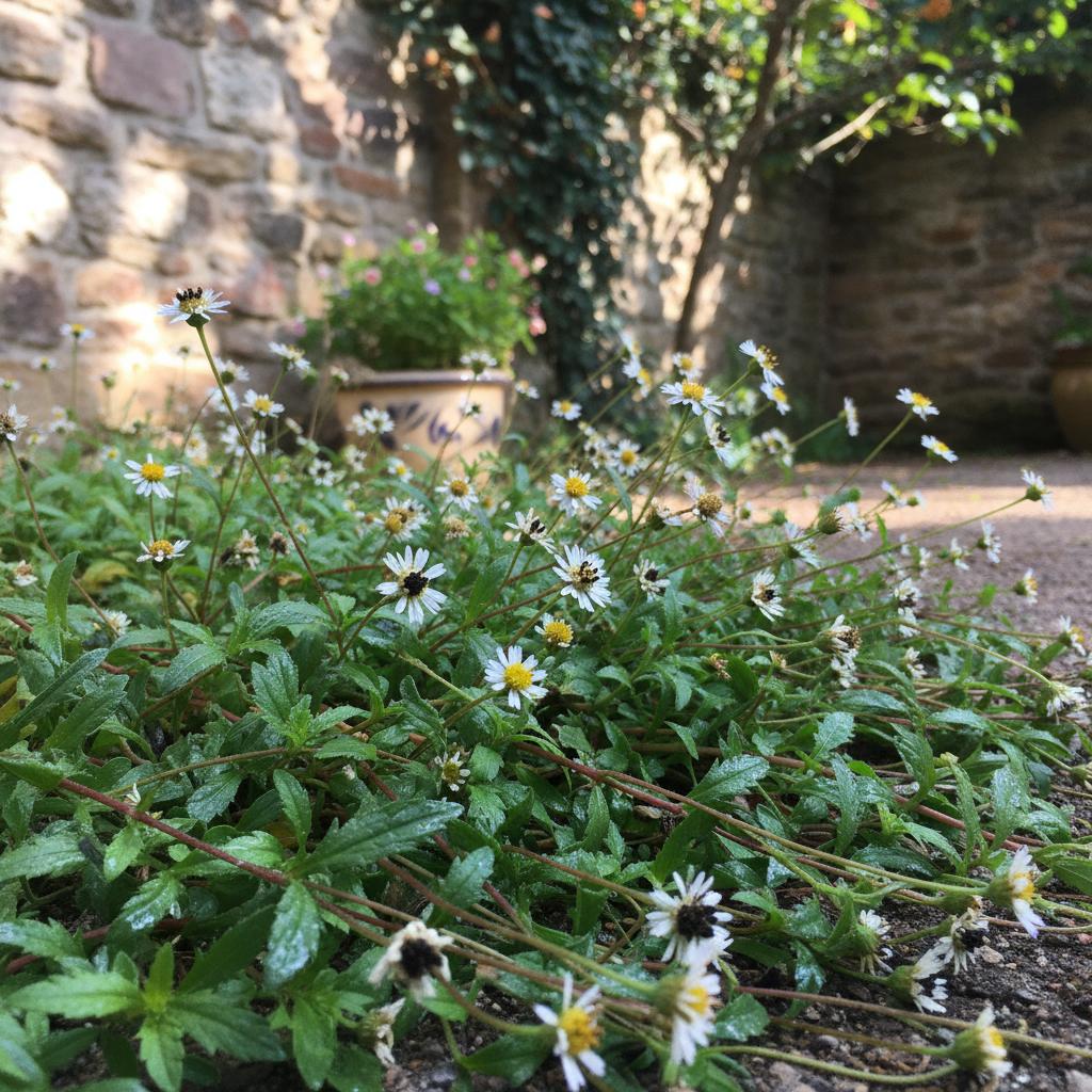 Schwarzkraut (Eclipta prostrata)