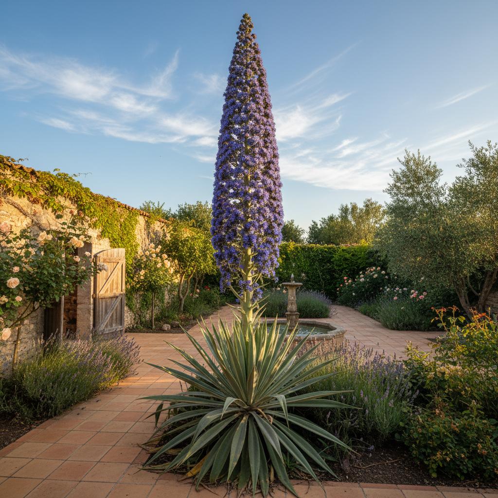 Riesen-Natternkopf (Echium pininana)