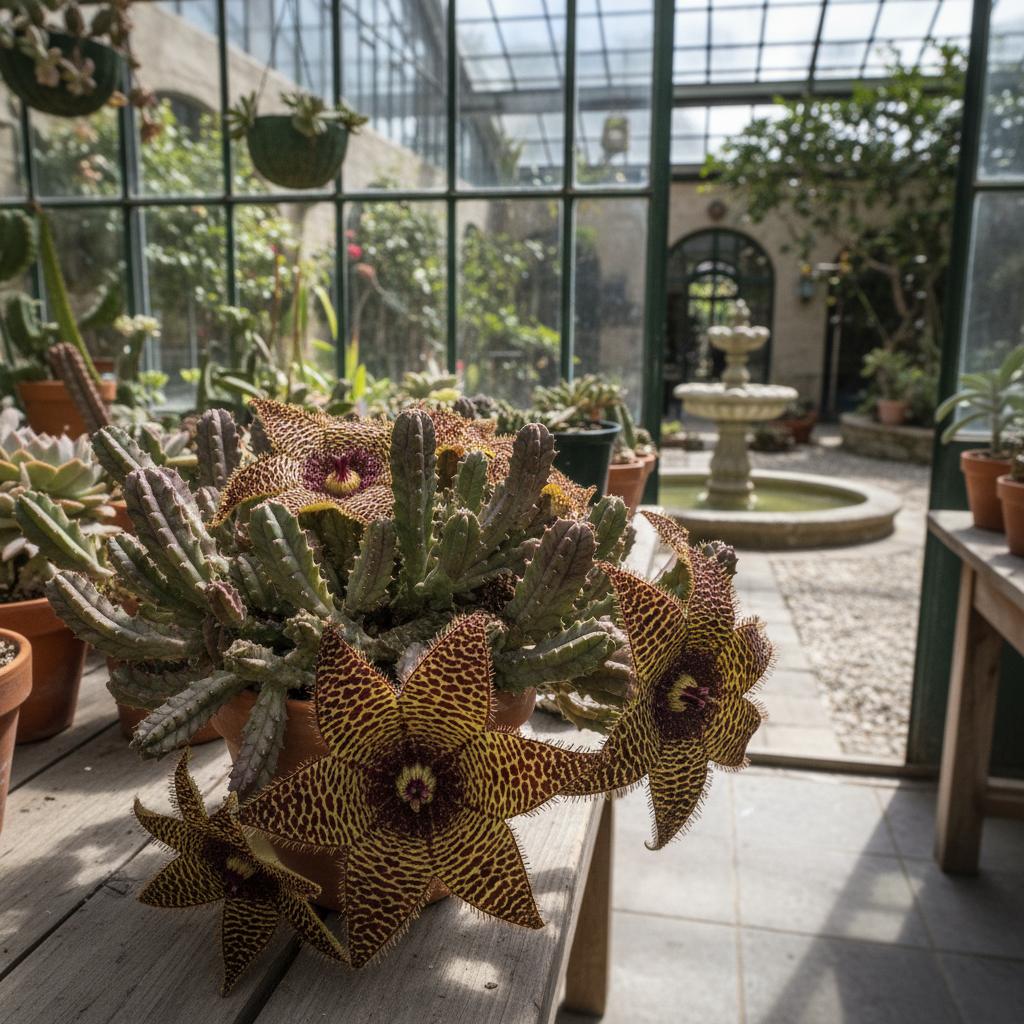 Persischer Teufelsblume (Edithcolea grandis)