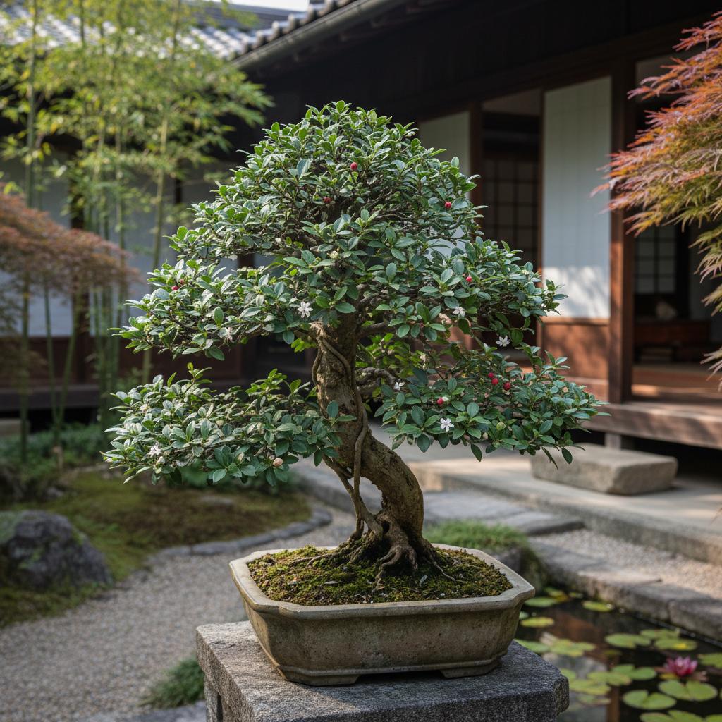 Fukien-Teebaum (Ehretia microphylla)
