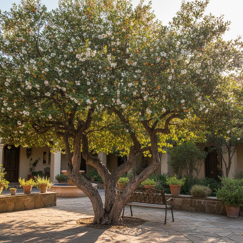 Anacua-Baum (Ehretia anacua)